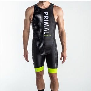 New! Men’s PRIMAL AXIA TRI Triathlon Suit Padded sz XS